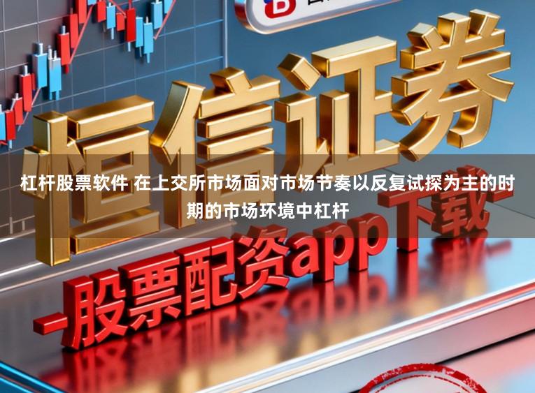 杠杆股票软件 在上交所市场面对市场节奏以反复试探为主的时期的市场环境中杠杆