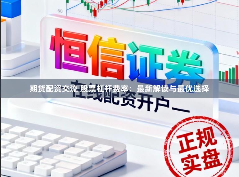 期货配资交流 股票杠杆费率:最新解读与最优选择