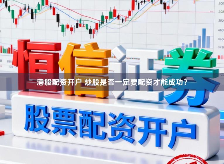 港股配资开户 炒股是否一定要配资才能成功？