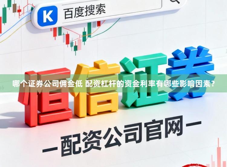 哪个证券公司佣金低 配资杠杆的资金利率有哪些影响因素？