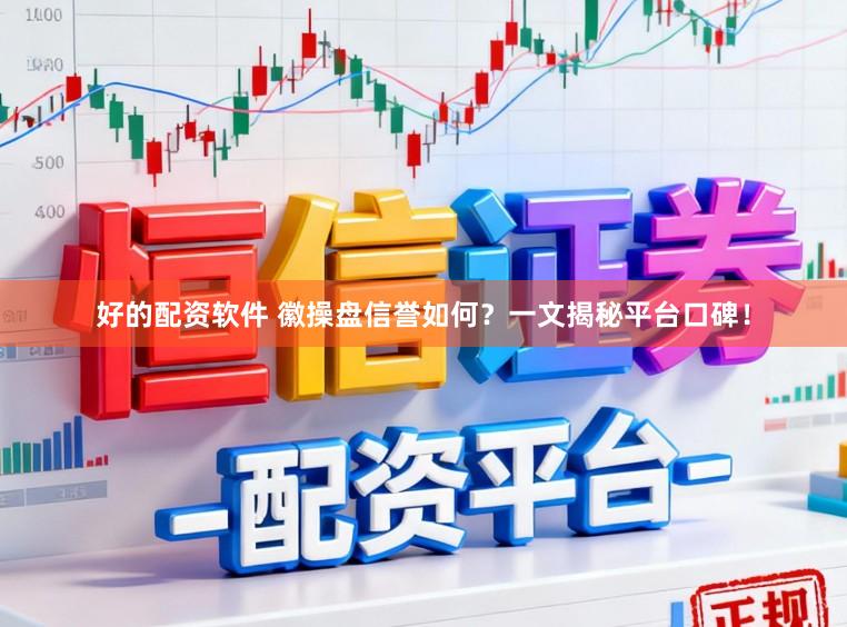 好的配资软件 徽操盘信誉如何？一文揭秘平台口碑！