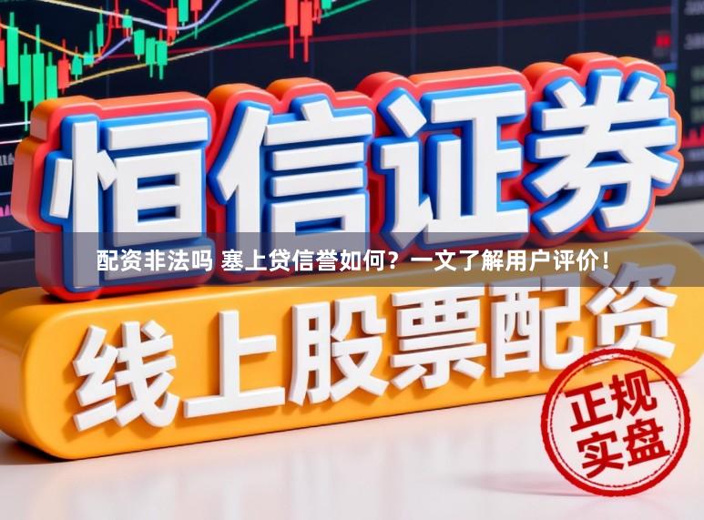 配资非法吗 塞上贷信誉如何?一文了解用户评价!